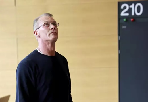 Jani Leinosta kuultiin tänään Helsingin käräjäoikeudessa.­ KUVA: SEPPO SOLMELA / IS