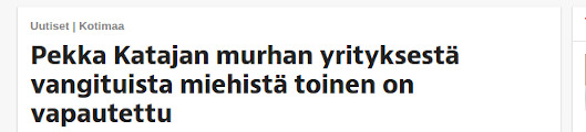 Silakat eivät päätä käräjäoikeuksissa.