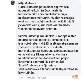 Harmillista, todellakin!