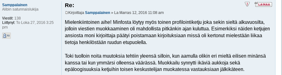 MINFOLANKA:
