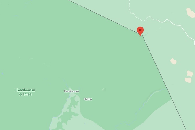 Karttakuva googlemaps.