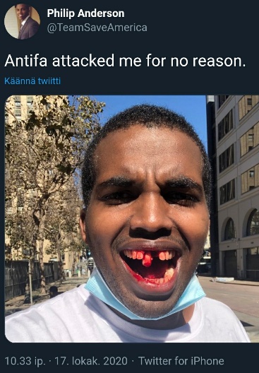 Yksi sananvapaustapahtuman järjestäjistä joutui antirasistisen raivon kohteeksi San Franissa.jpg