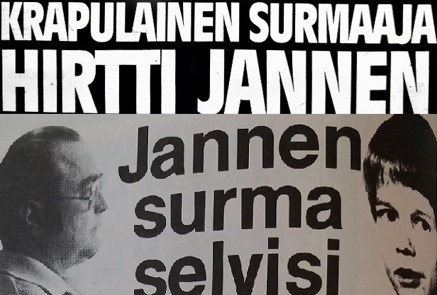 Otsikot eri lehdistä.