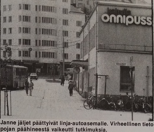 Kuva ja teksti Alibi.
