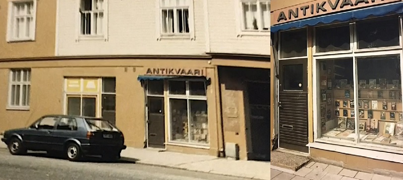 Kuvakaappaukset Rikosraportti-ohjelmasta.