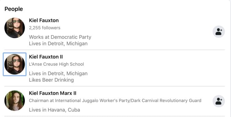 Kiel Fauxton kertoo olevansa demokraatti ja marxisti.jpg