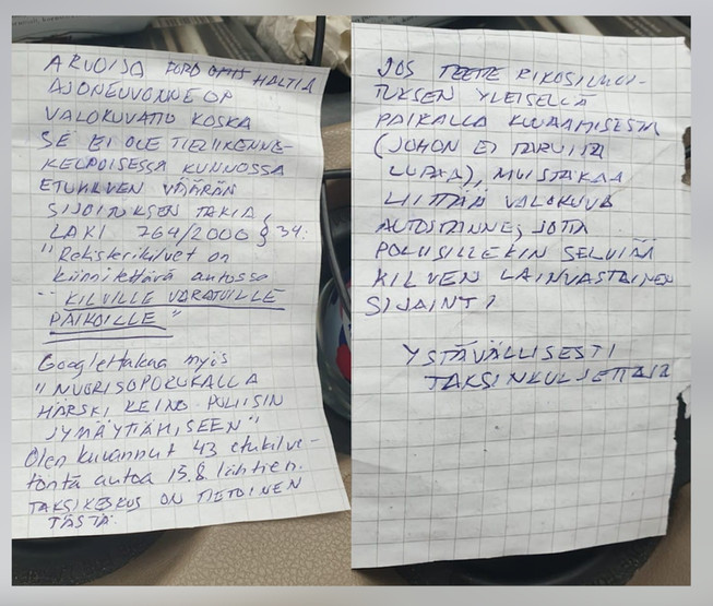 Taksikuskin terveiset.jpg