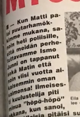 Kuva Alibi 5/92 / mtvuutiset.