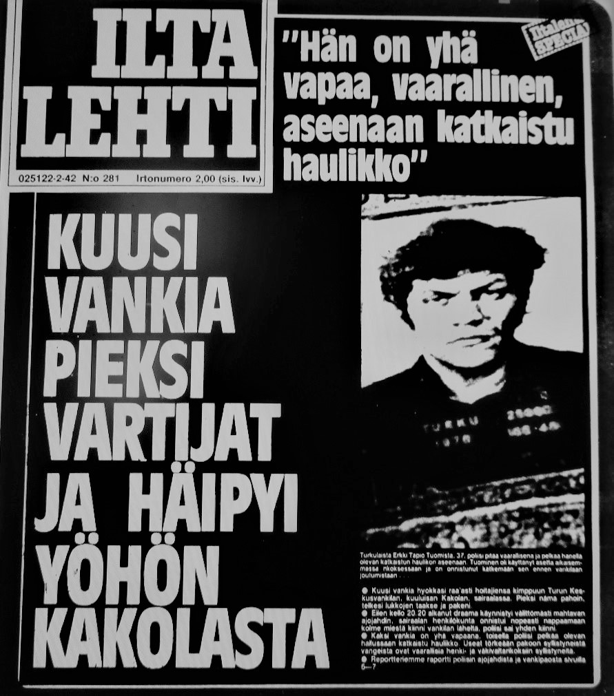 Iltalehti 18.10.1982.