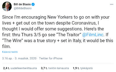 Rasisti oranki laittoi rajat kiinni,  suvakki NYC pormestari kehottaa elokuviin, kuolonloukku NYC kuolemat TRUMPIN SYYTÄ.jpg