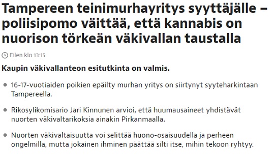 Iltalehti 23.12.2020.