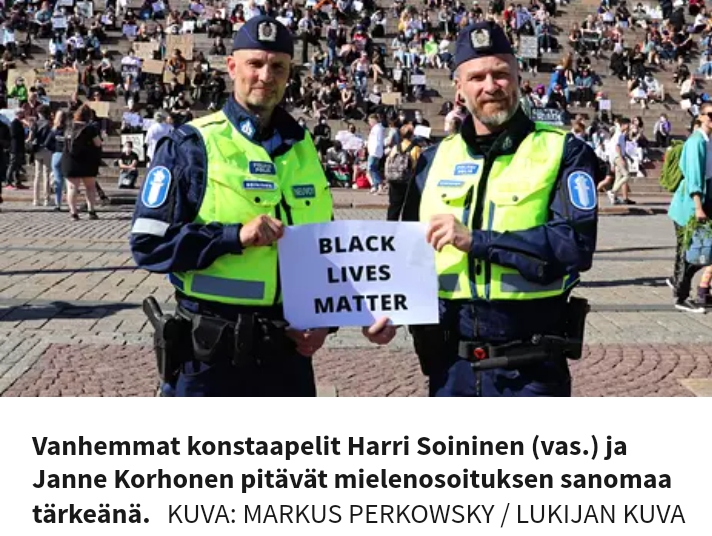 Saa vaikka vanhukset kuolla pois, me pojat osoitetaan mieltä USA:n kollegoja vastaan!