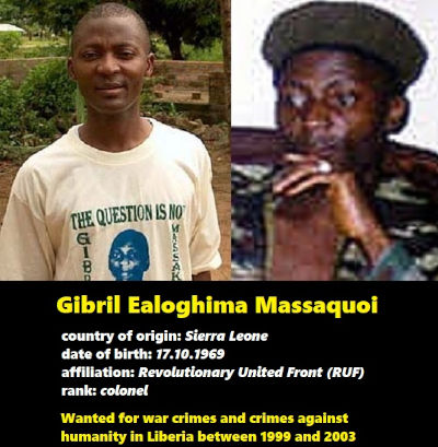Gibril E. Massaquoi, taas yksi