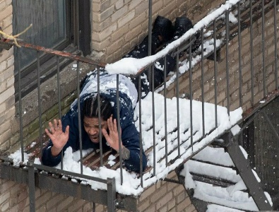 NYPD EI MURHANNUT Bronxin black live matter Samuel Fosteria, joka ampui ja tuhopoltti.jpg