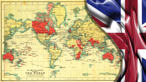 Britti-imperium vuonna 1902. Imperiumiin kuuluvat maat on merkitty punaisella.jpg