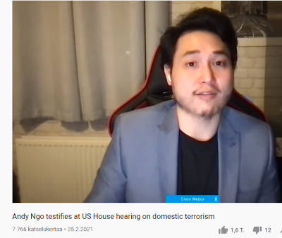 USAN kotimaisen terrorismin kuulemiset: