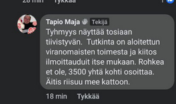 Nyt otetaan jo äidit maalitauluksi.