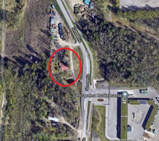 Kuva Googlemaps.
