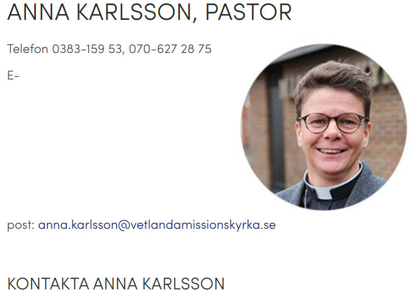 Anna Karlsson, Pastor, Vetlandasmissionskyrka.jpg