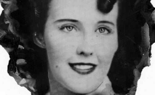 Tumma kaunotar Elizabeth Short sai kuolemansa jälkeen nimen Musta Dahlia. (LOS ANGELES PUBLIC LIBRARY)