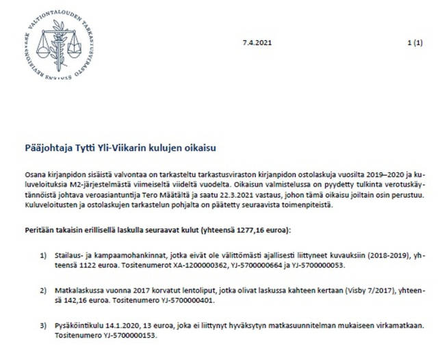 VTV siivoaa mainettaan ja perii kosmeettisia kuluja takaisin.jpg