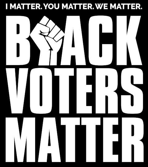 Pyyteettömän avulias, enimmäkseen rauhanomainen marxilaisaktivistien järjestö Black Voters Matter.jpg