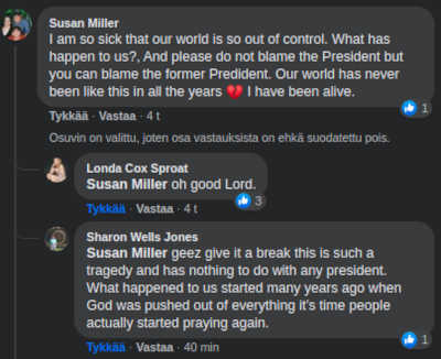Susan tässä kehottaa syyttämään tästä Trumpia, Bidenia ei saa kuulemma syyttää.jpg