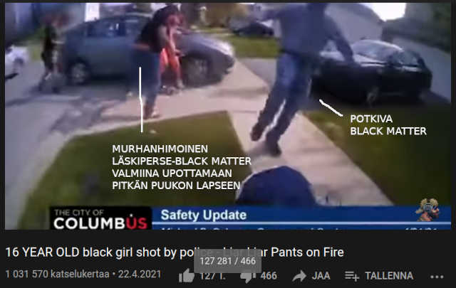 Black mattereiden kiva pelihetki, vain neekerirappi puuttuu taustalta.jpg