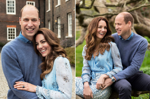 Cambridgen herttuaparin 10-vuotishääpäivän kunniaksi julkaistuja kuvia.jpg