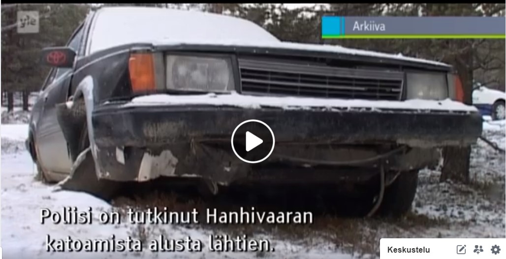Antin auton hajonnut puskuri.jpg