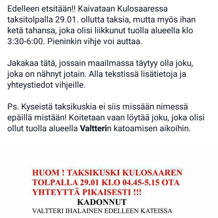 Ilmoitus