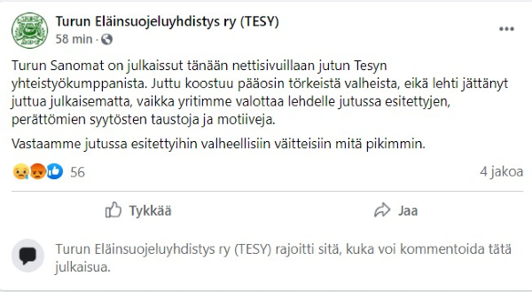 Myös tällainen ilmoitus ilmestynyt TESYn FB-seinälle 24.5.2021 illalla myöhään.jpg