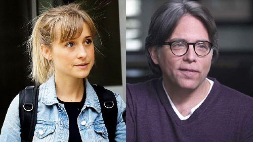 Yhdysvalloissa näyttelijä Alison Mack hankki lukuisia seksiorjia kulttijohtaja Keith Ranieren käyttöön. Nuoret naiset kuvittelivat aluksi olevansa mukana henkisen kehittymisen kurssilla.jpg