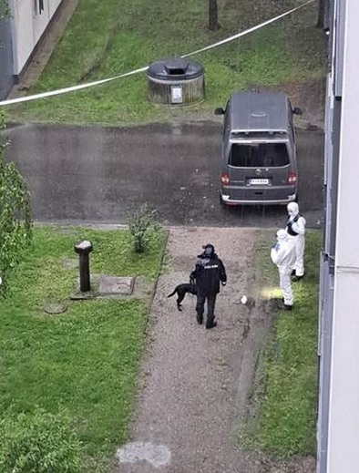 IL/Lukijan kuva. Poliisin mukaan tilanne tapahtui Sauvakadulla noin kello 14.20 aikaan keskiviikkona.