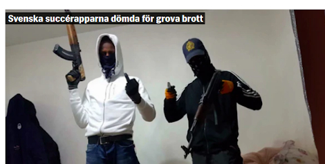 Räppärikangsterit heiluu