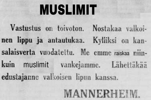 Vielä tulee aika antautumiskäskyn, sitten kaikki muslimit laivataan.jpg