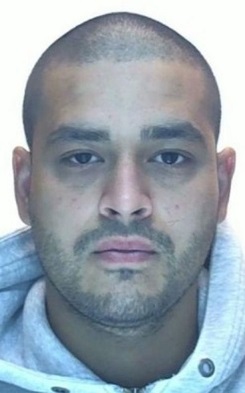 Roman Rasouli tuomittiin murhasta yhdessä Laamasen kanssa. EUROPOL