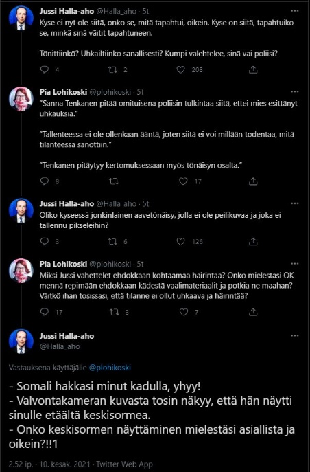 Vassari joutuikin valeväkivallan uhriksi ja kärysi nolosti, TAAS.jpg