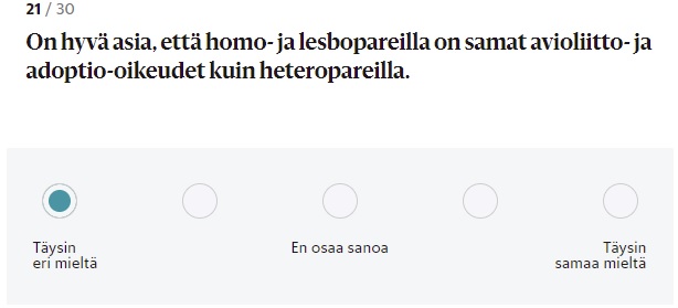 HS vaalikone.