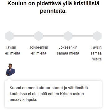 YLE vaalikone.
