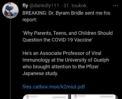 Dr Byram Bridle ja lasten rokottaminen.jpg
