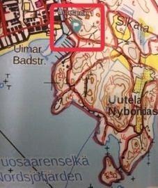 Uutelantie 1, maasto- eli suunnistuskartassa.jpg