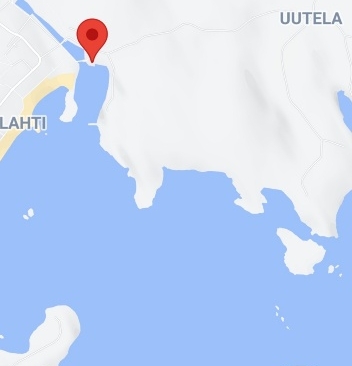 Uutelantie 1, Uutela, maastokartta by googlemaps.jpg