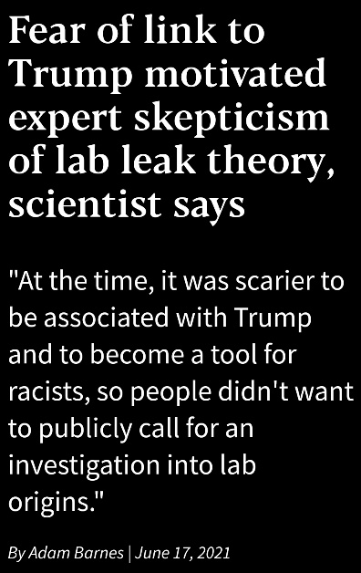 TRUST THE SCIENCE! :-D