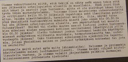 Poliisitiedote
