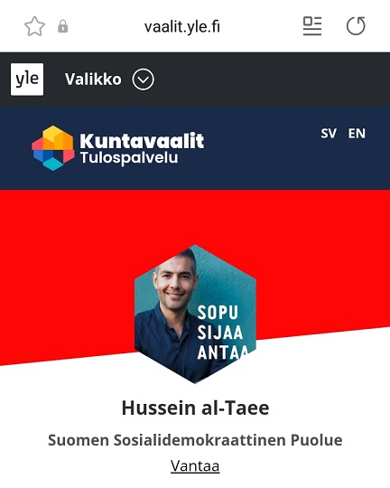 Turvakoti sijaa antaa