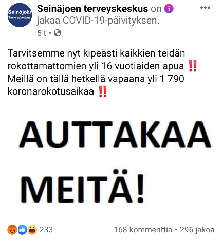 Auttakaa meitä lapset, t. Seinäjoen tk-rokottajat.jpg