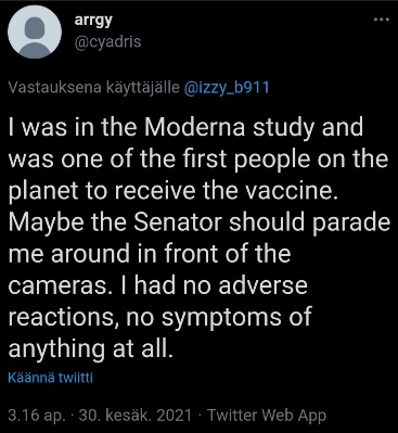 Tässäpä yksi nerokas kommentti tytön kohtaloon, ehta dorka, varmaan vielä plaseboryhmässä ollut.jpg