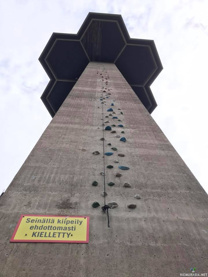 Kuva ei liity tapauksen torniin.