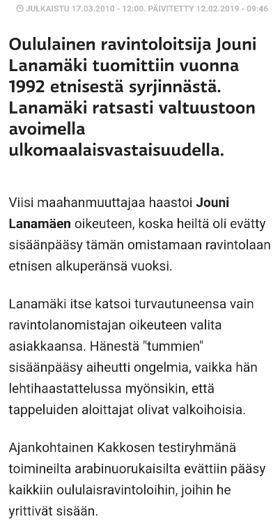 Ylelle ase kauheaan rasismiongelmaan, missä maahanmuuttajat nähdään aina uhreina ja epäkelpoina, mutta se on sitä vähän parempaa rasismia.
